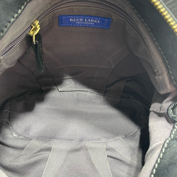 Blue Label Crestbridge/ Burberry crossbody bag. - Picture 10 of 12